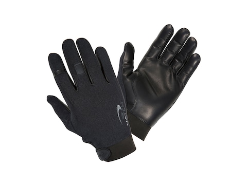 Hatch Task Light Shooting Gloves Synthetic Leather Black XL