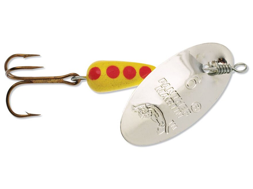 Panther Martin Classic Regular Inline Spinner Silver 1/32oz