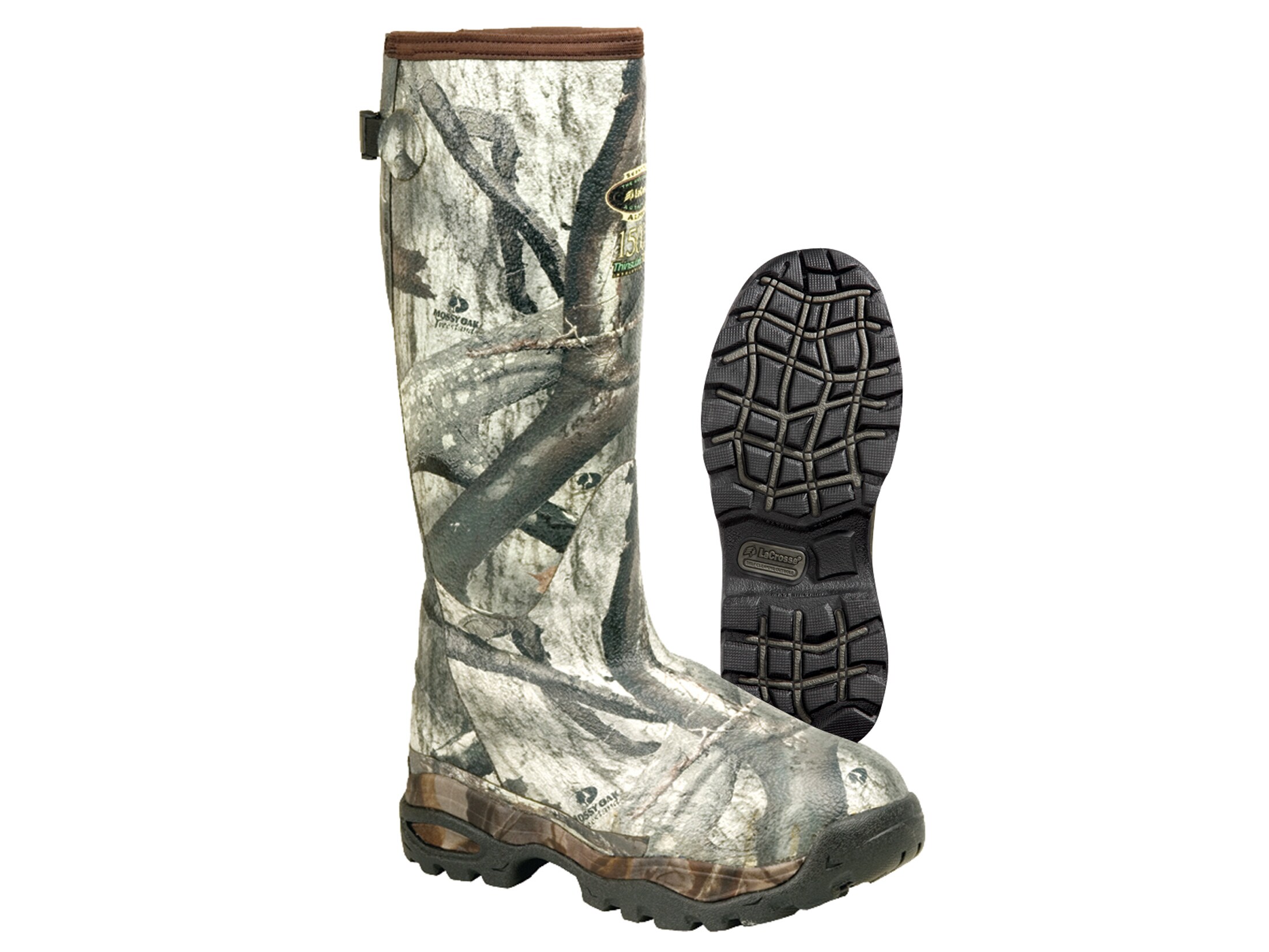 lacrosse alpha burly boots 1500 gram