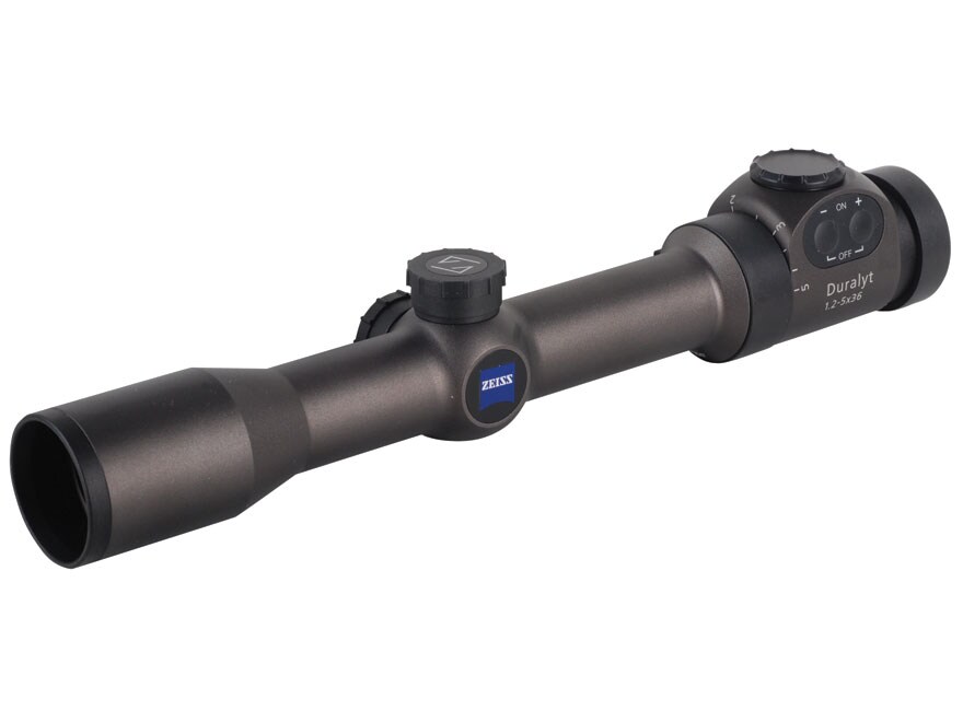Zeiss Conquest Duralyt Rifle Scope 30mm Tube 1.25x 36mm Illuminated