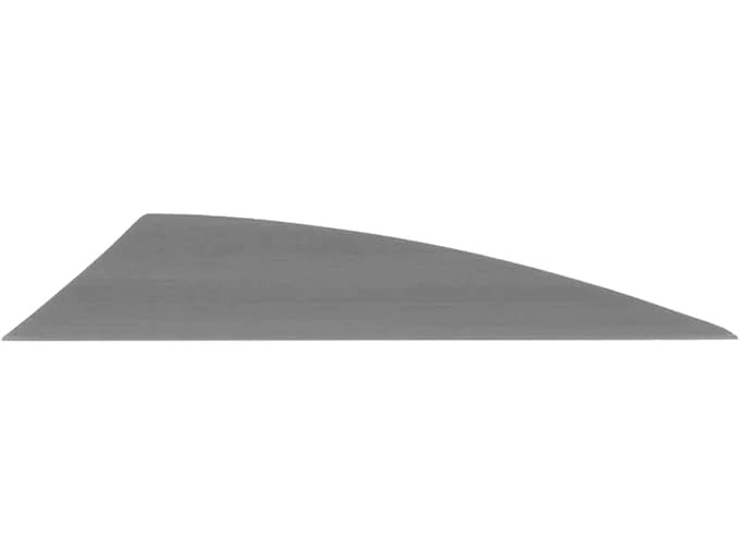 TAC Vanes TAC Driver Arrow Fletching 2.25″ Gray 36PK