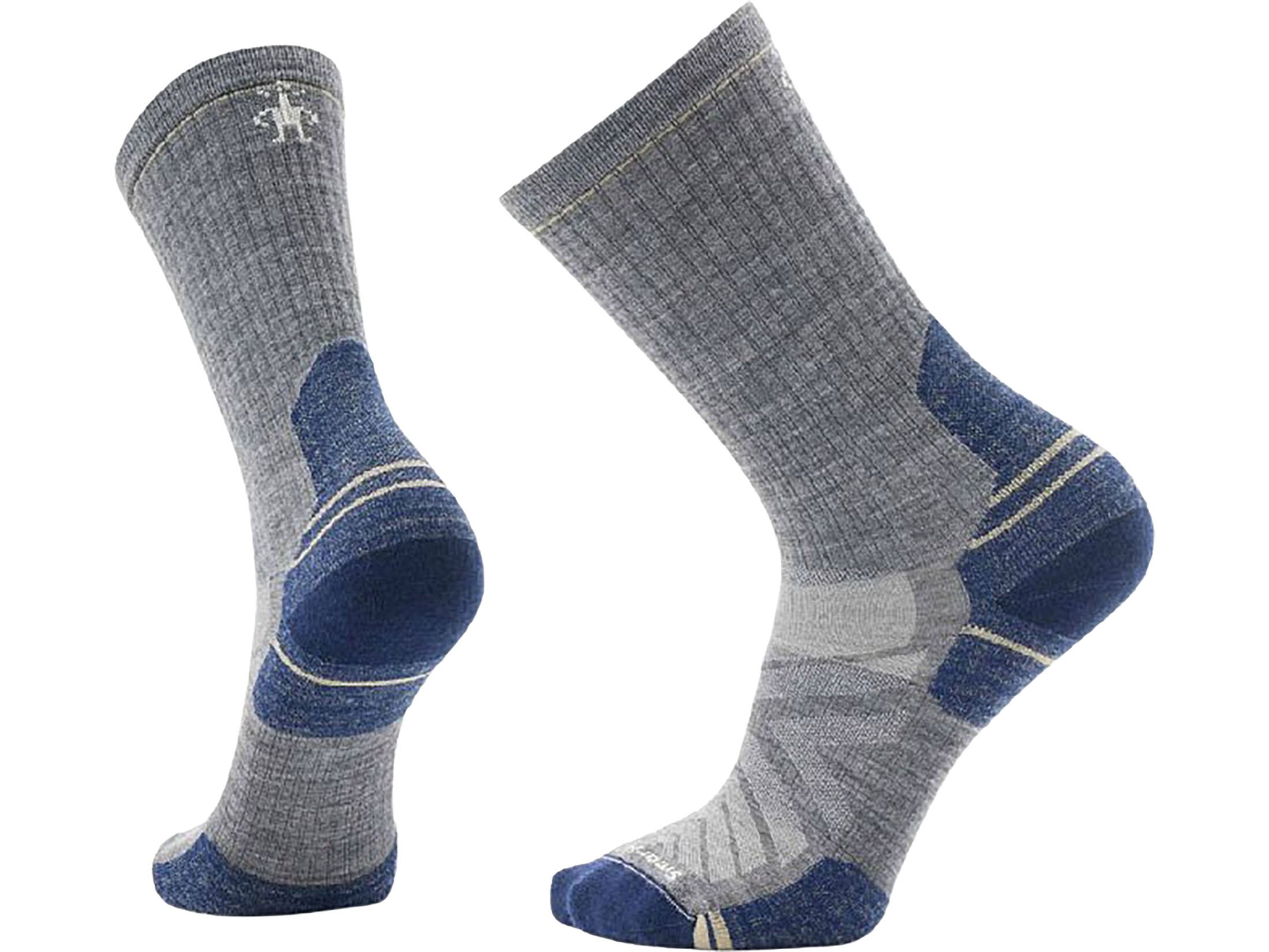 Smartwool Men's Hike Targeted Cushion Crew Socks Medium Gray XL