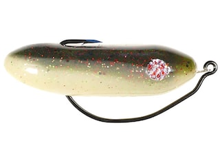 D.O.A. Fishing Lures PT-7 Weedless Topwater 3 Pearl/Red Head