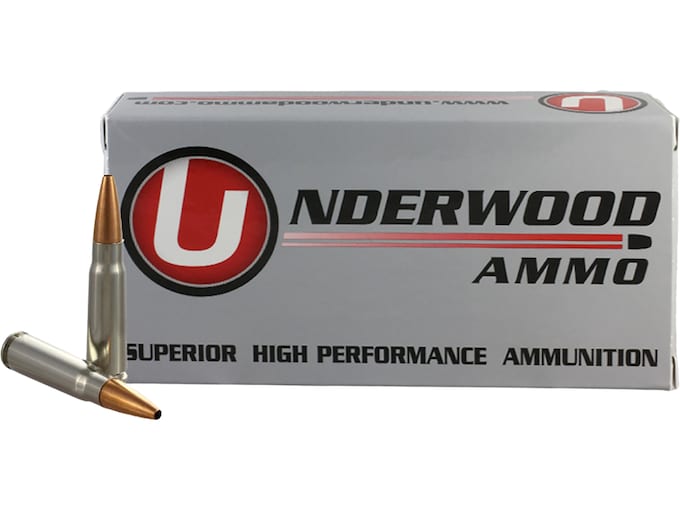 Underwood 7.62x39mm Ammo 123 Grain Lehigh Controlled Chaos Fragmenting Hollow Point Lead Free Box of 20