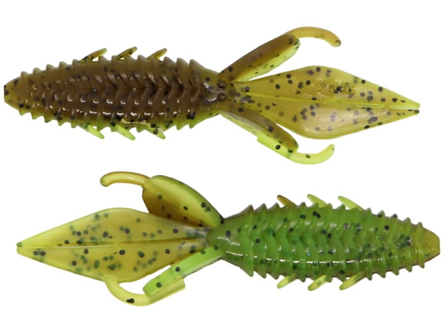 X Zone Lures 3.5″ Adrenaline Craw Jr - Esche Siliconiche - Foto 9