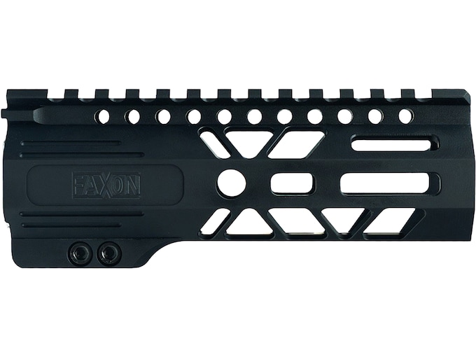 Faxon Streamline G4 AR-15 M-LOK Handguard 6" Black