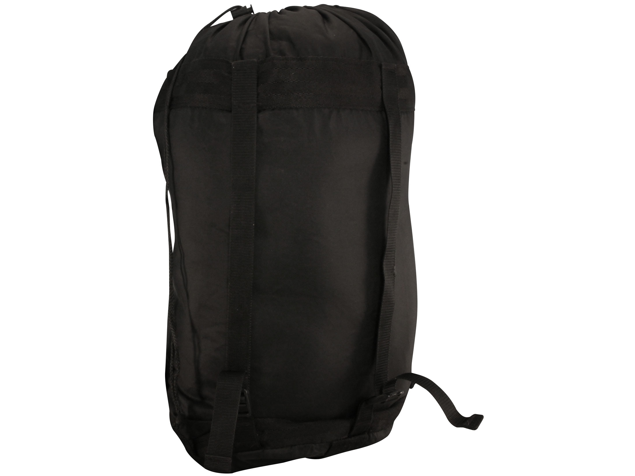 Military Surplus Compression Sack Grade 3 Nylon Black