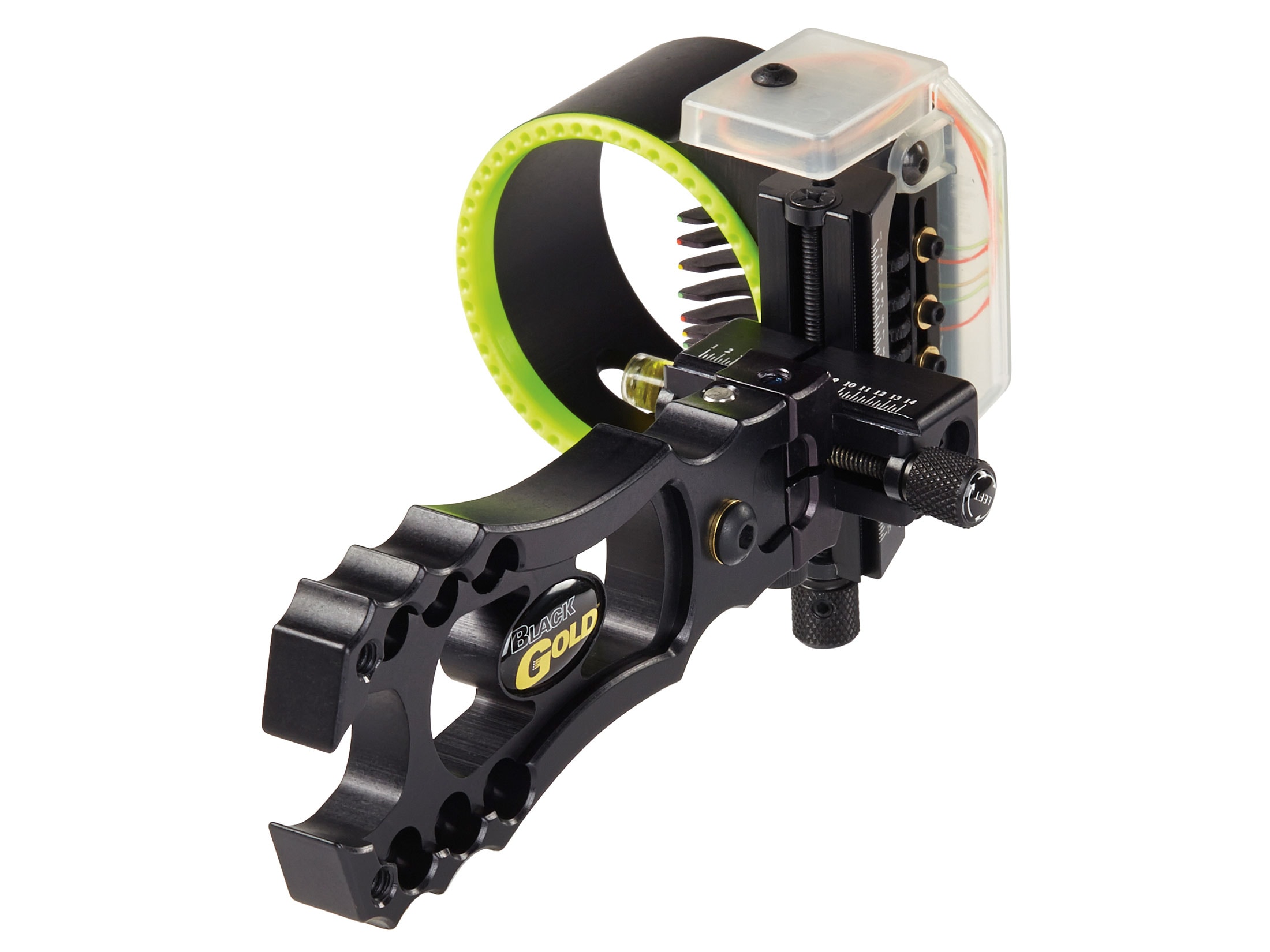 Black Gold Revenge Micro Adjust 7-Pin Bow Sight .019 Diameter Pins