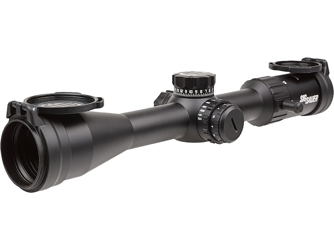 Sig Sauer Whiskey 4 Rifle Scope 4-16x 44mm Illuminated MOA Milling Hunter 2.0 Reticle Matte Black