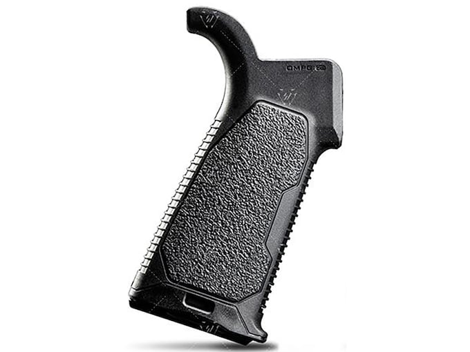 Strike Industries Pistol Grip 20 Degree AR-15 Rubber Overmolded Black