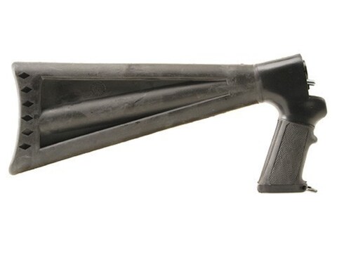 John Masen Full Length Pistol Grip Shotgun Stock Mossberg 500 Synthetic Black