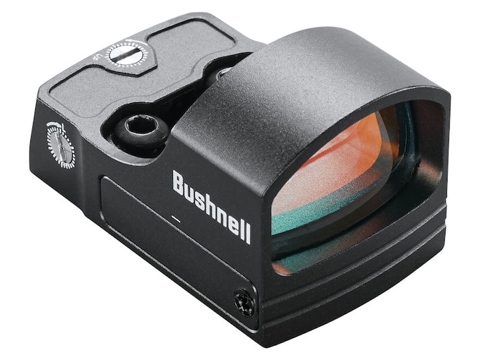 Bushnell RXS-100 Reflex Red Dot Sight 1x 25mm 4 MOA Red Dot with Picatinny Mount Matte Black