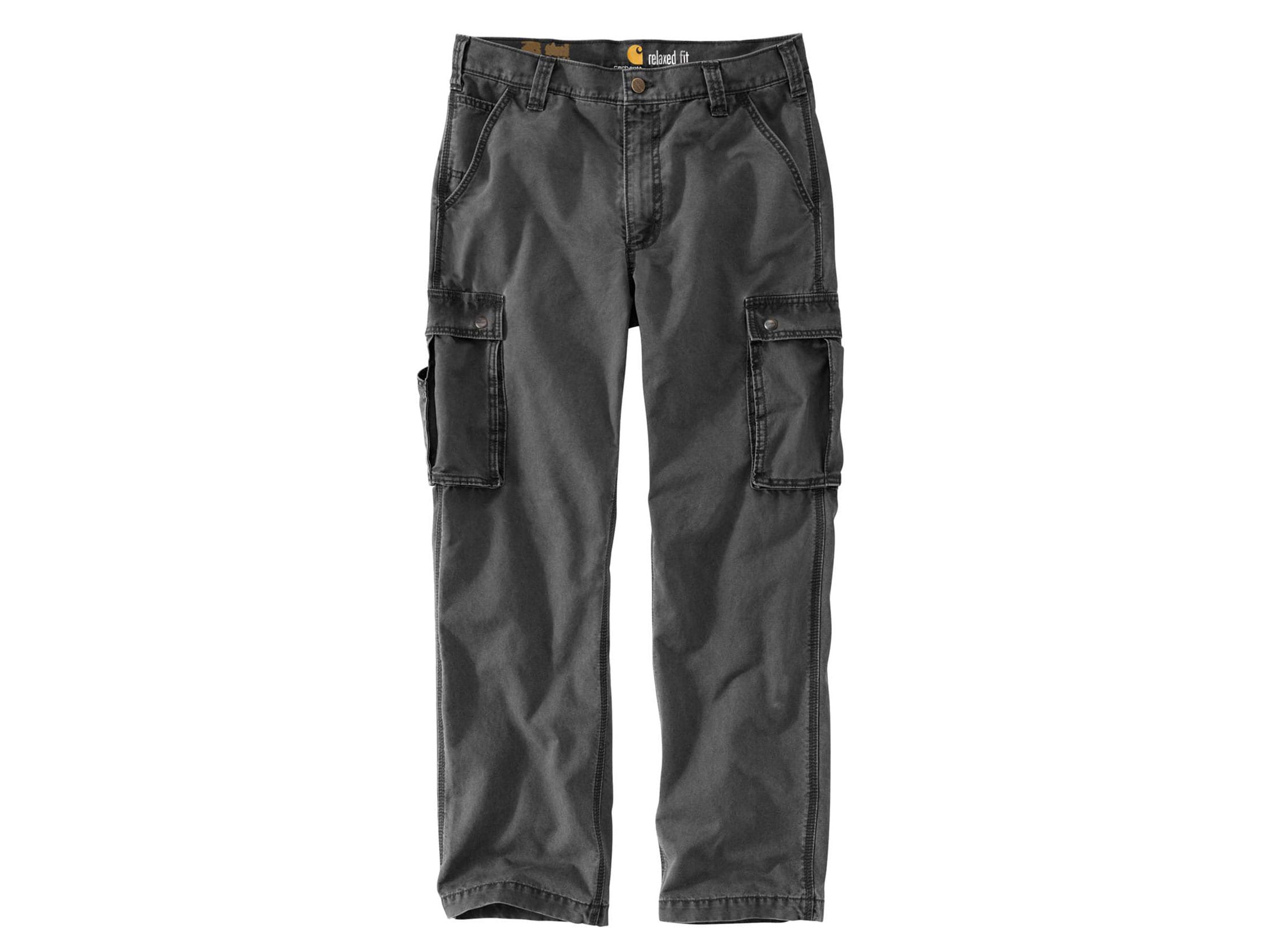 Carhartt Men's Rugged Cargo Pants Relaxed Fit Cotton Tan 38 Waist 32