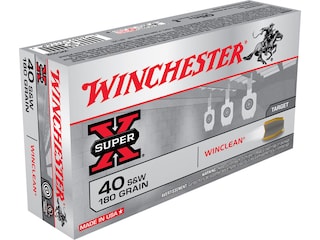 Magtech Ammunition 40 S&W 180 Grain Full Metal Jacket Case of 1000 (20 Boxes of 50)