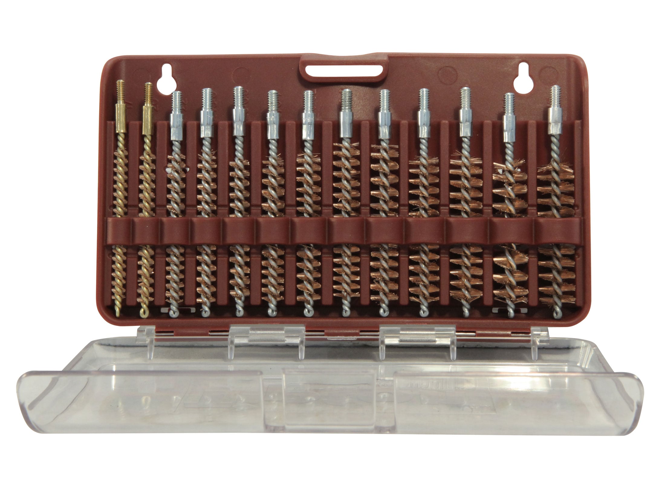 Tipton Bore Brush Set 13Piece Rifle Bronze