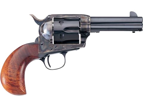 Uberti 1873 Cattleman Bird's Head Revolver 45 Colt (Long Colt) 3.5" Barrel 6-Round Blue...