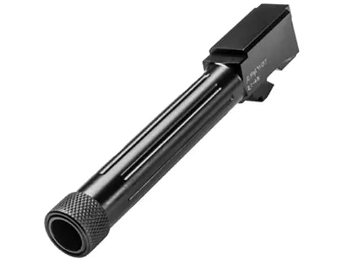 Lone Wolf AlphaWolf Threaded Barrel for Glock 21 45 ACP 5.2" Salt Bath Nitride