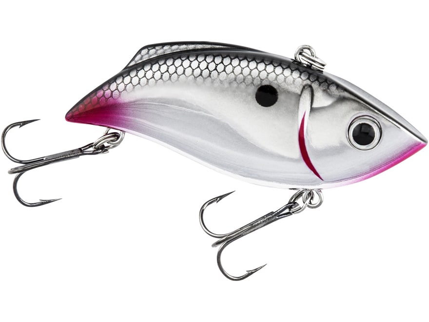 Bagley Rattlin' B Minus Lipless Crankbait Chrome Silver