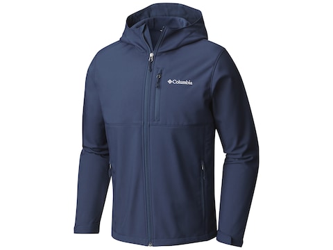 Columbia Men's Ascender Hooded Softshell Jacket Polyester