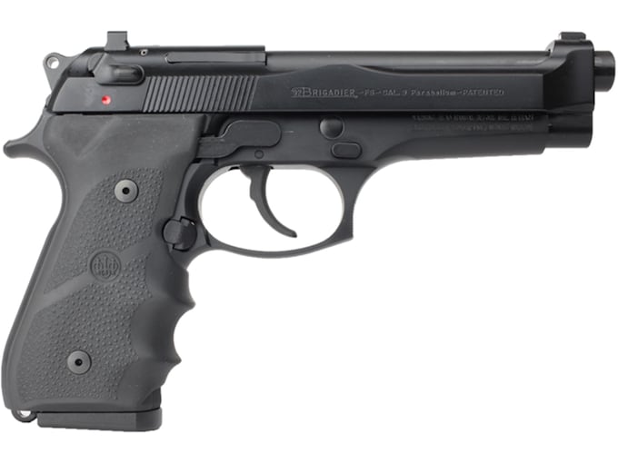 Beretta 92FS Brigadier 9mm Luger Pistol 4.9″ Barrel 10+1 Round Black