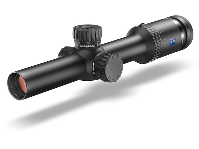 Zeiss Conquest V6 Rifle Scope 1-6x 24mm Illuminated ZMOA Reticle Matte Black