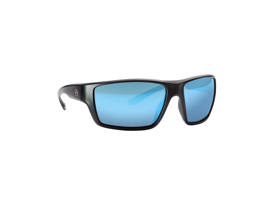 Magpul Terrain Polarized Sunglasses Black Frame/Gray Silver Mirror