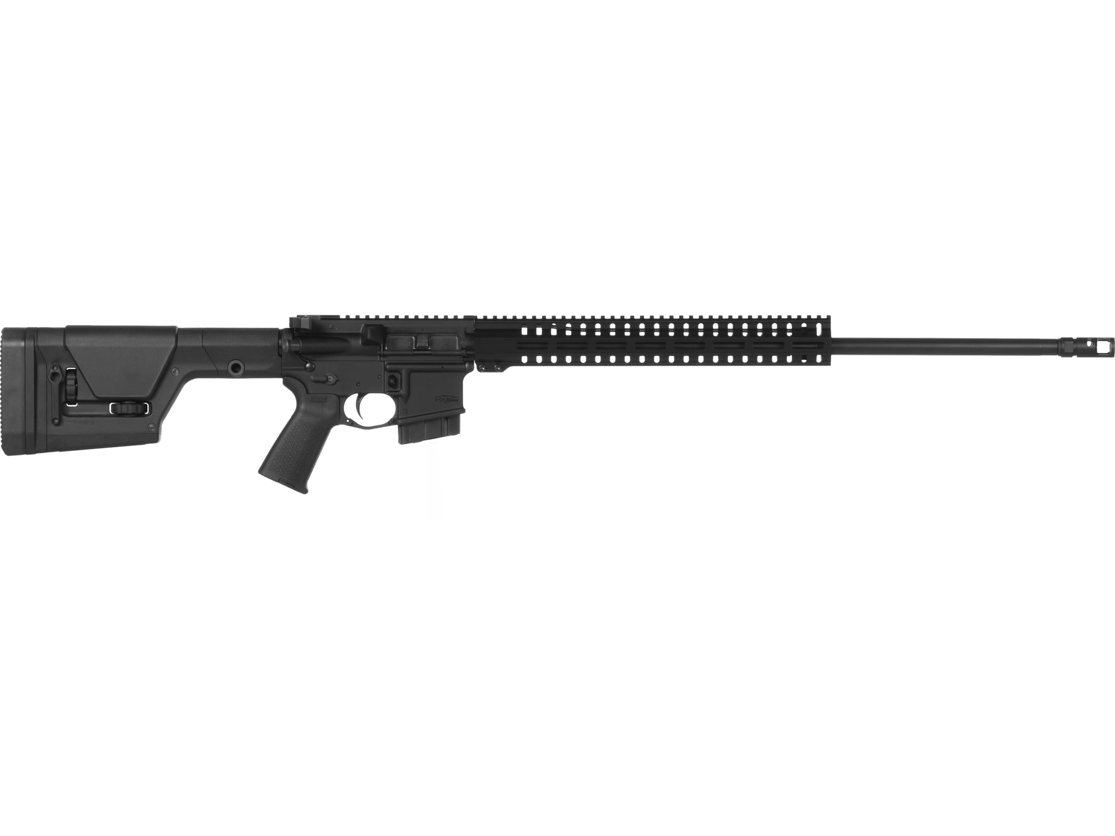CMMG Mk4 DTR2 Semi Automatic Rifle 224 Valkyrie 24 Black Threaded