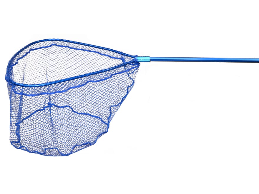 Ranger Nets HD True Blue Series Net 54-84 Telescoping Handle 25 x 25