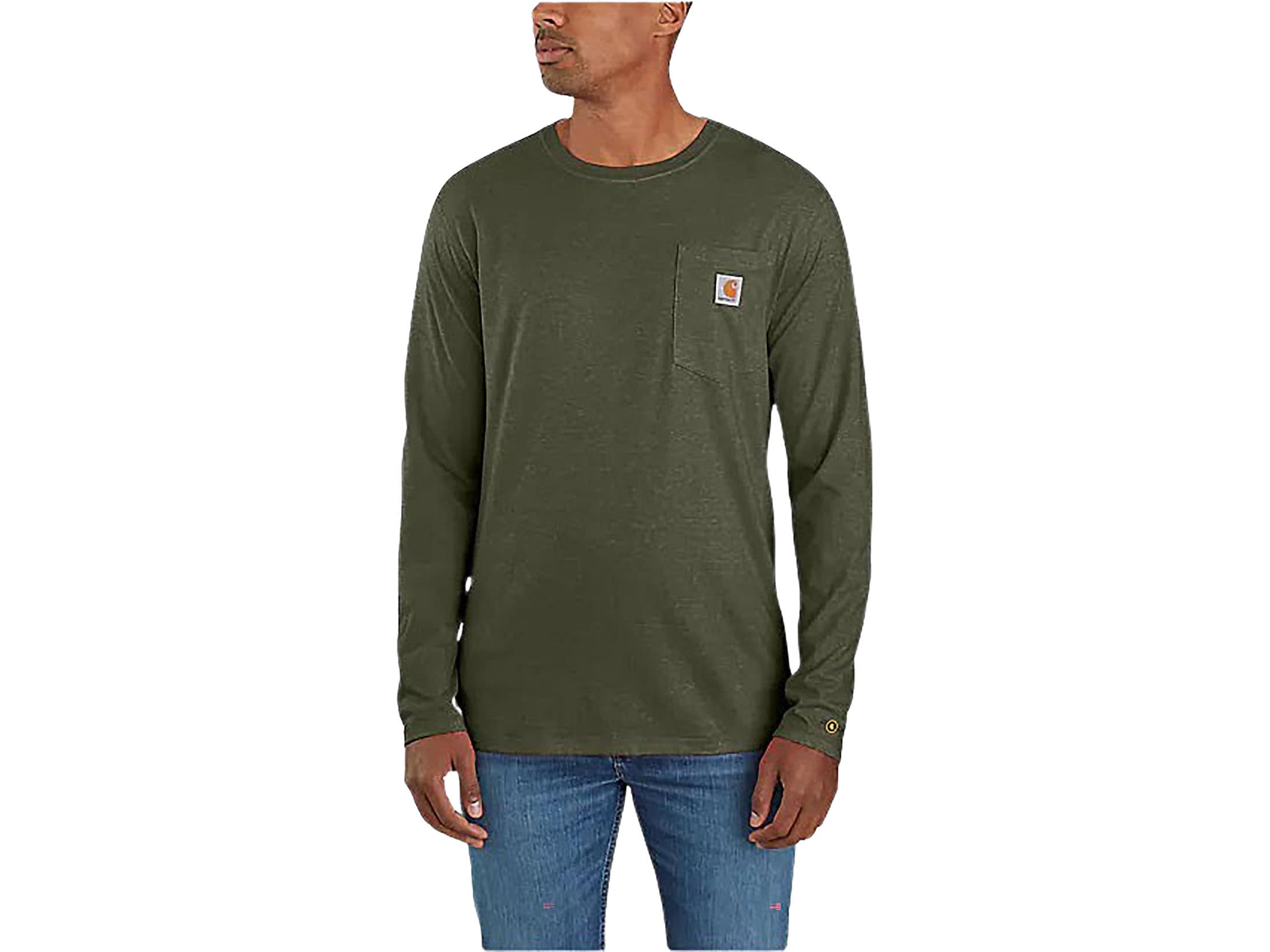 Carhartt Men's Force Relaxed Fit Midweight Long Sleeve T-Shirt