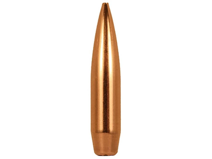 Berger Target Bullets 243 Caliber, 6mm (243 Diameter) 108 Grain Hollow Point Boat Tail