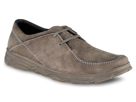 Irish Setter Traveler 4 Oxford Slip-On Hiking Shoes Leather Brown