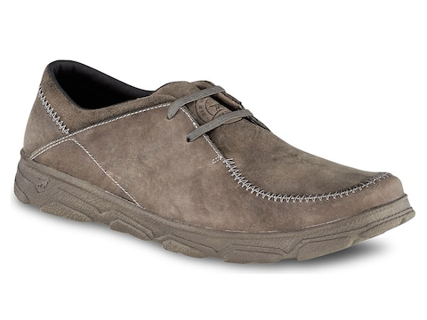 Irish Setter Traveler 4" Oxford Slip-On Hiking Shoes Leather Men's
