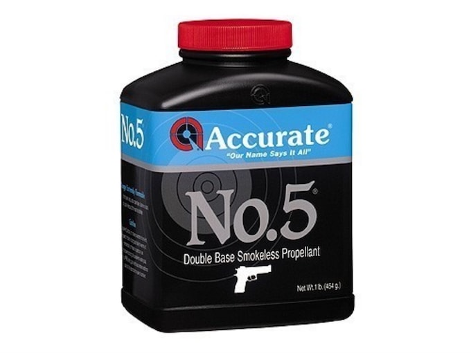 Accurate No. 5 Smokeless Gun Powder 8 lb