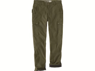 Carhartt Men's Rugged Flex Ripstop Cargo Fleece Lined Work Insulated