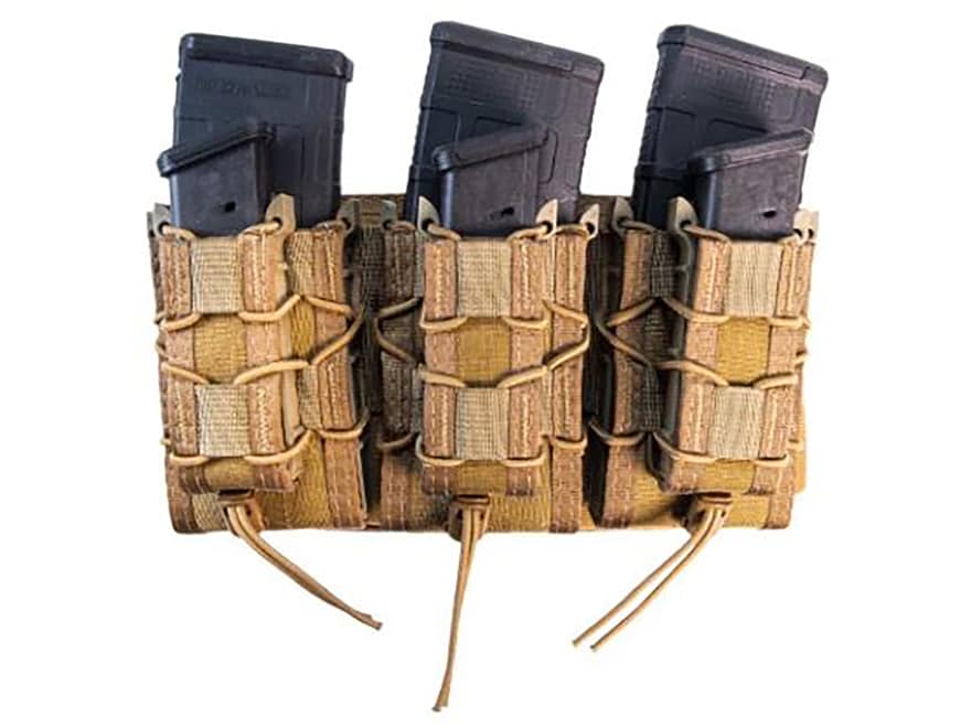 High Speed Gear Double Decker Leg Rig Nylon MultiCam Black