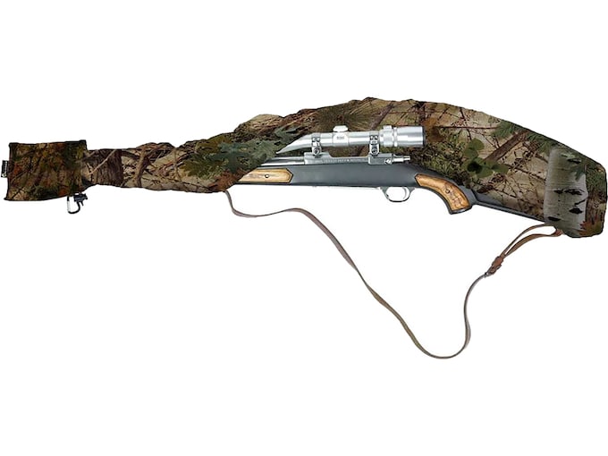 Camo Gun Slicker Cover Mountain Alpine Alpine Rifle Innovations