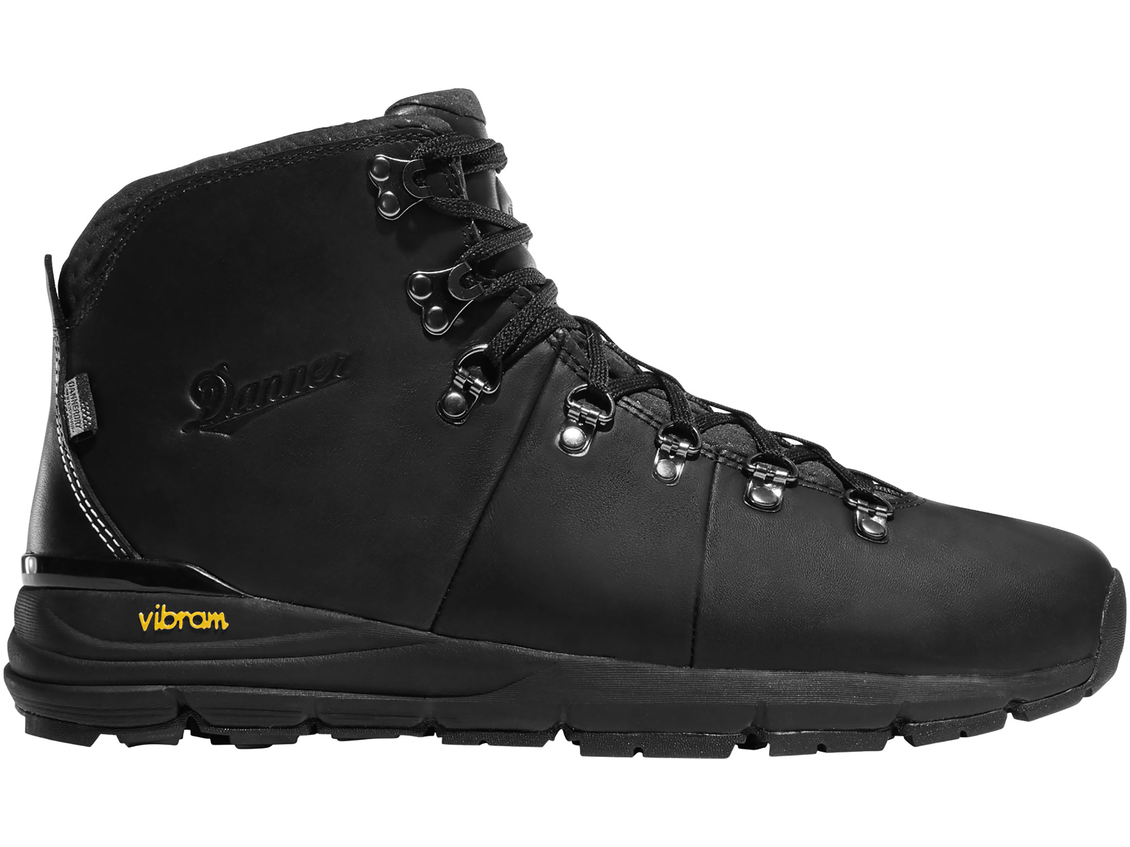 Danner Mountain 600 4.5 Hiking Boots Full Grain Leather Black Men's