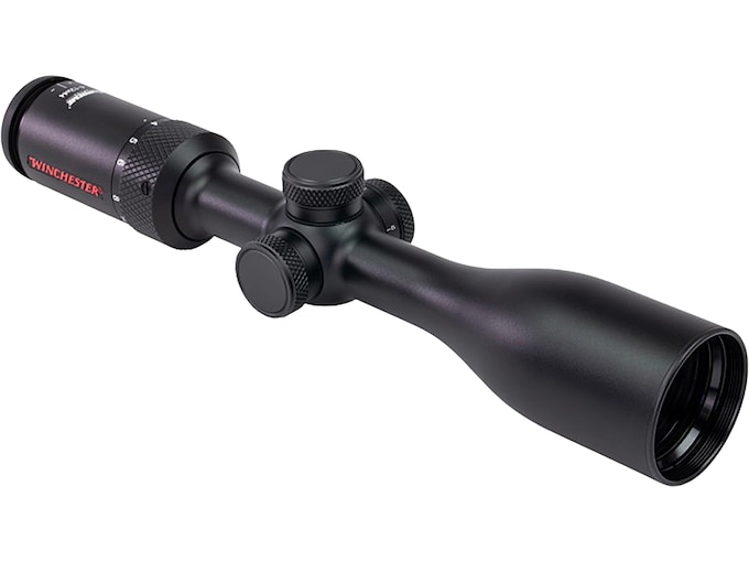Winchester Supreme Optics Rifle Scope 4-12x 44mm Winchester Supreme Wire Reticle Matte Black – Open Box