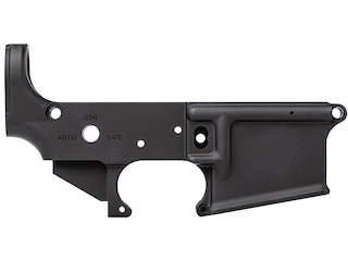 Wilson Combat Mil-Spec AR-15 Stripped Lower Receiver Anodized Black
