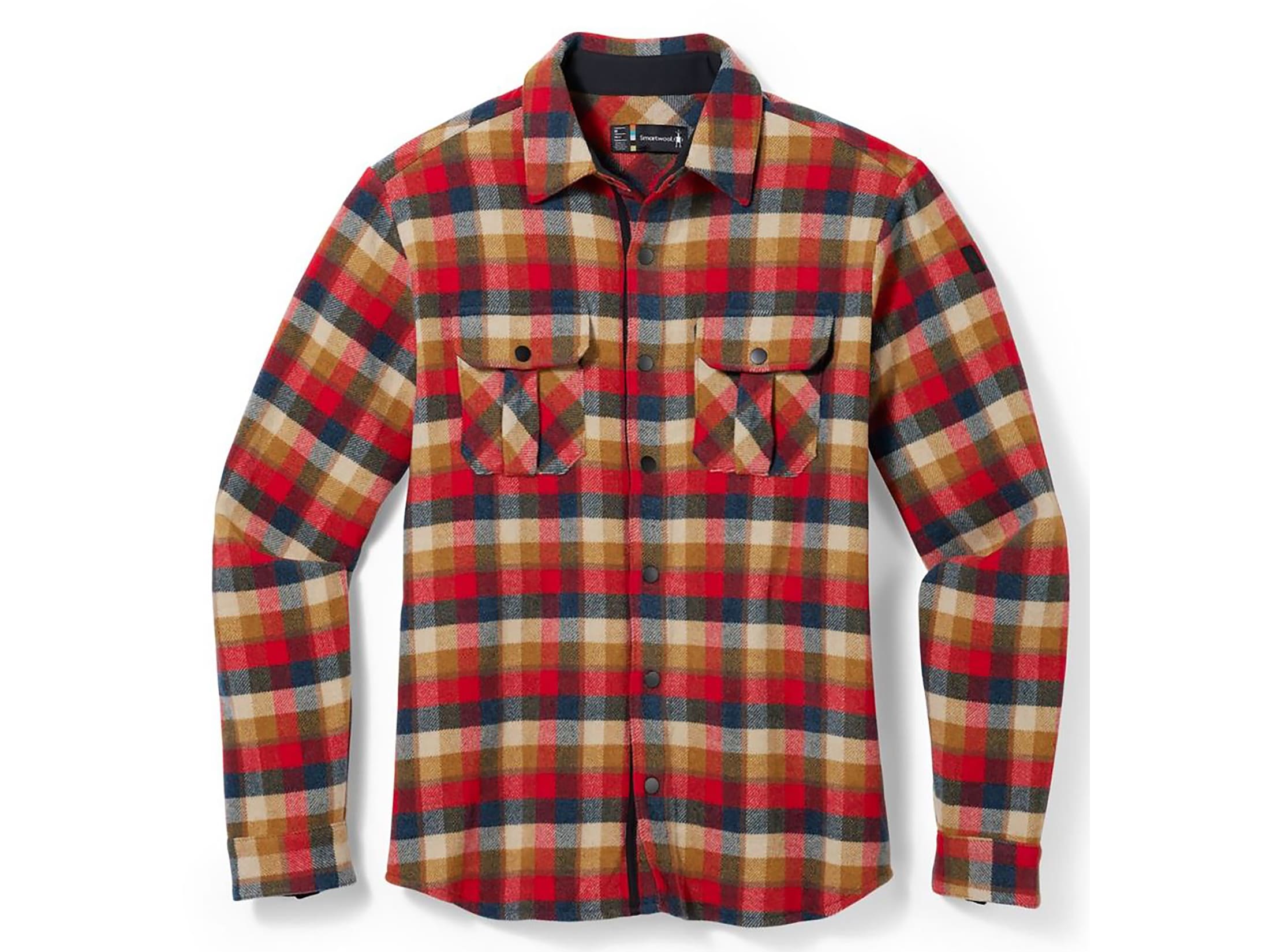 Smartwool Men's Anchor Line Shirt Jacket Whiskey XL