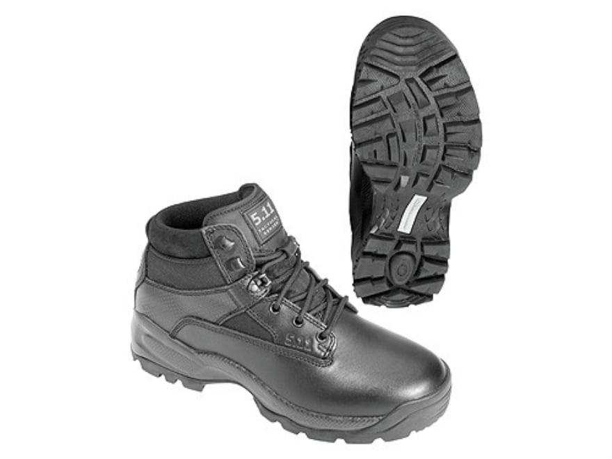 5.11 ATAC 6 Tactical Boots Leather Nylon Black Men's 8.5 D