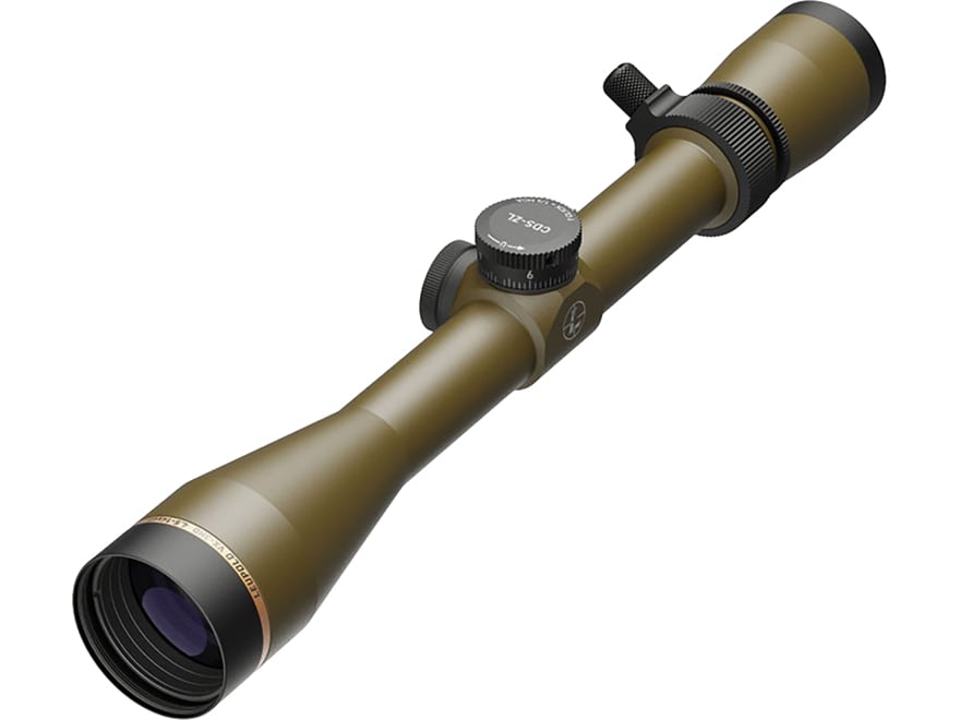 Leupold VX-3i Rifle Scope 3.5-10x 40mm Custom Dial System Wind-Plex