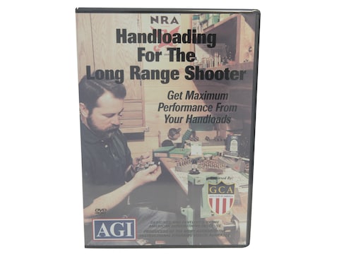 American Gunsmithing Institute (AGI) Video "Handloading for the Long Range Shooter" DVD