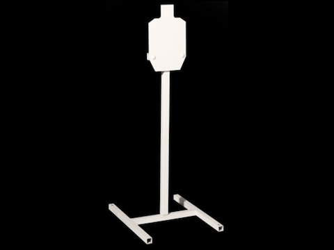 MGM 1/2 Size IPSC Target with Post and Base Steel