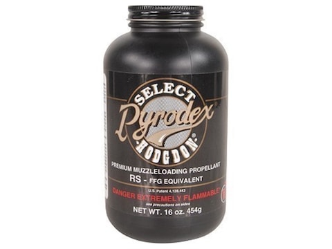 Hodgdon Pyrodex Select Black Powder Substitute 1 lb