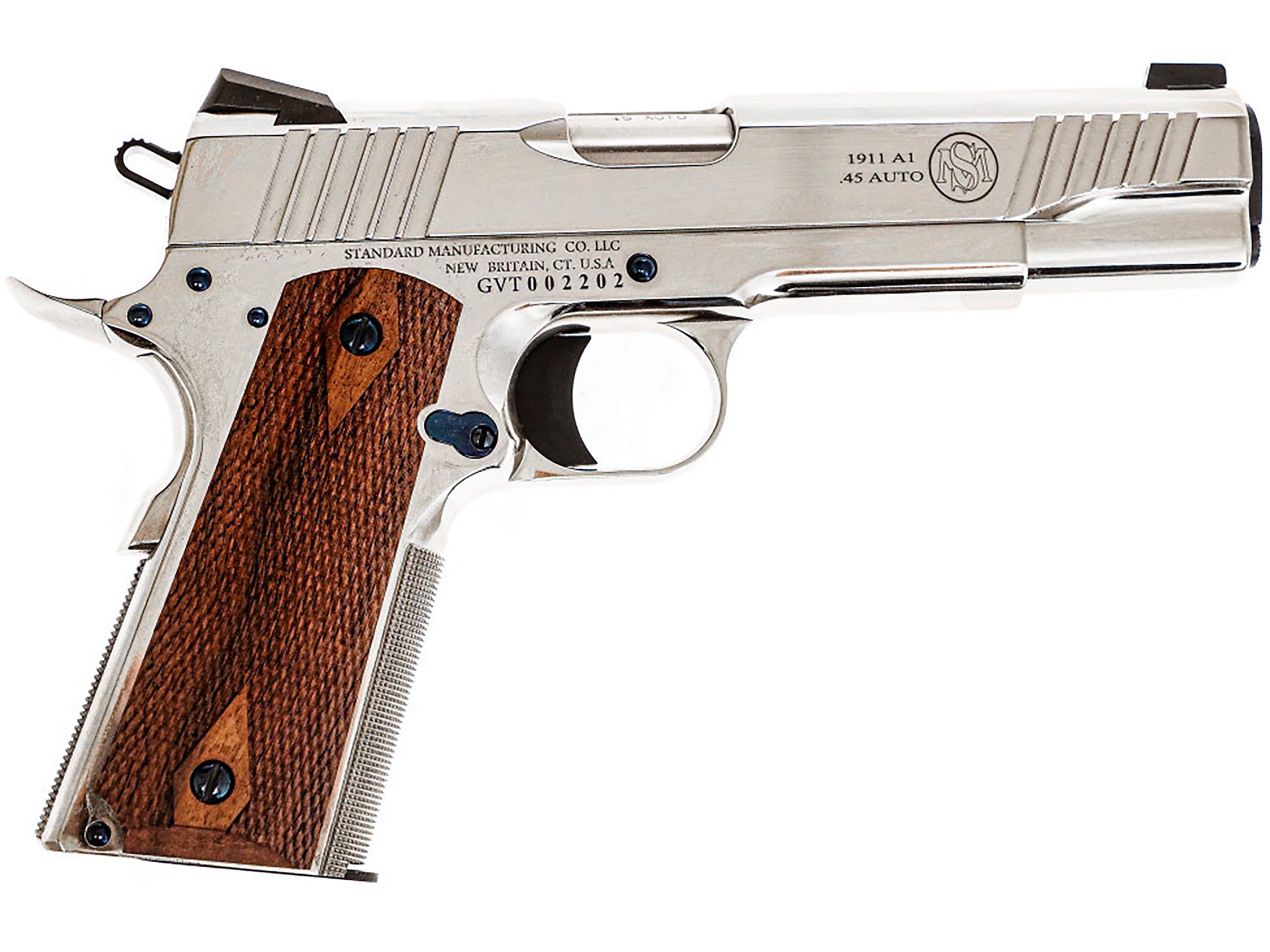 Standard Manufacturing 1911 Semi-Auto Pistol 45 ACP 5 Barrel 7-Round