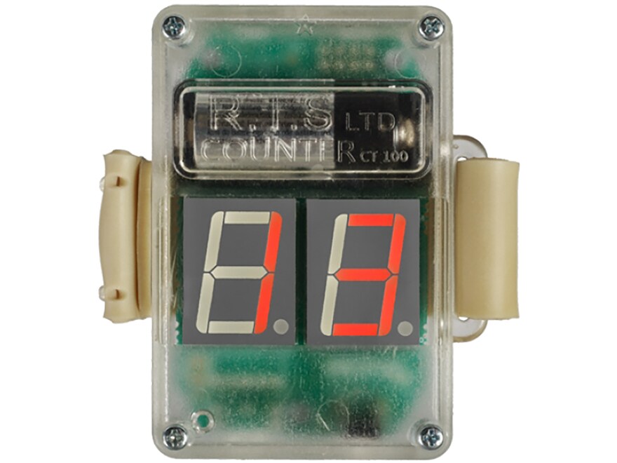 Reactive Target Systems Digital Hit Counter