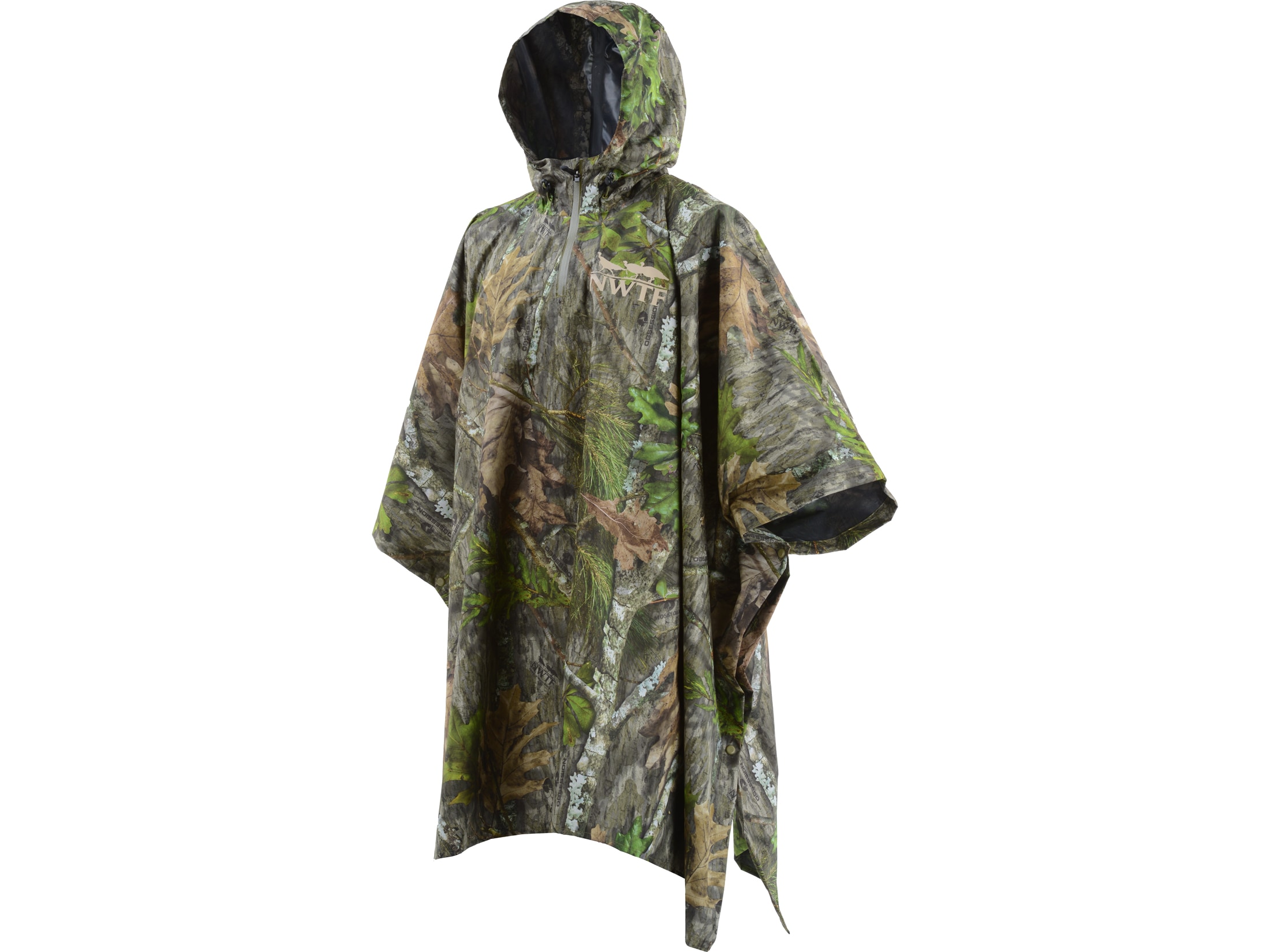Nomad NWTF Poncho Polyester Mossy Oak Obsession