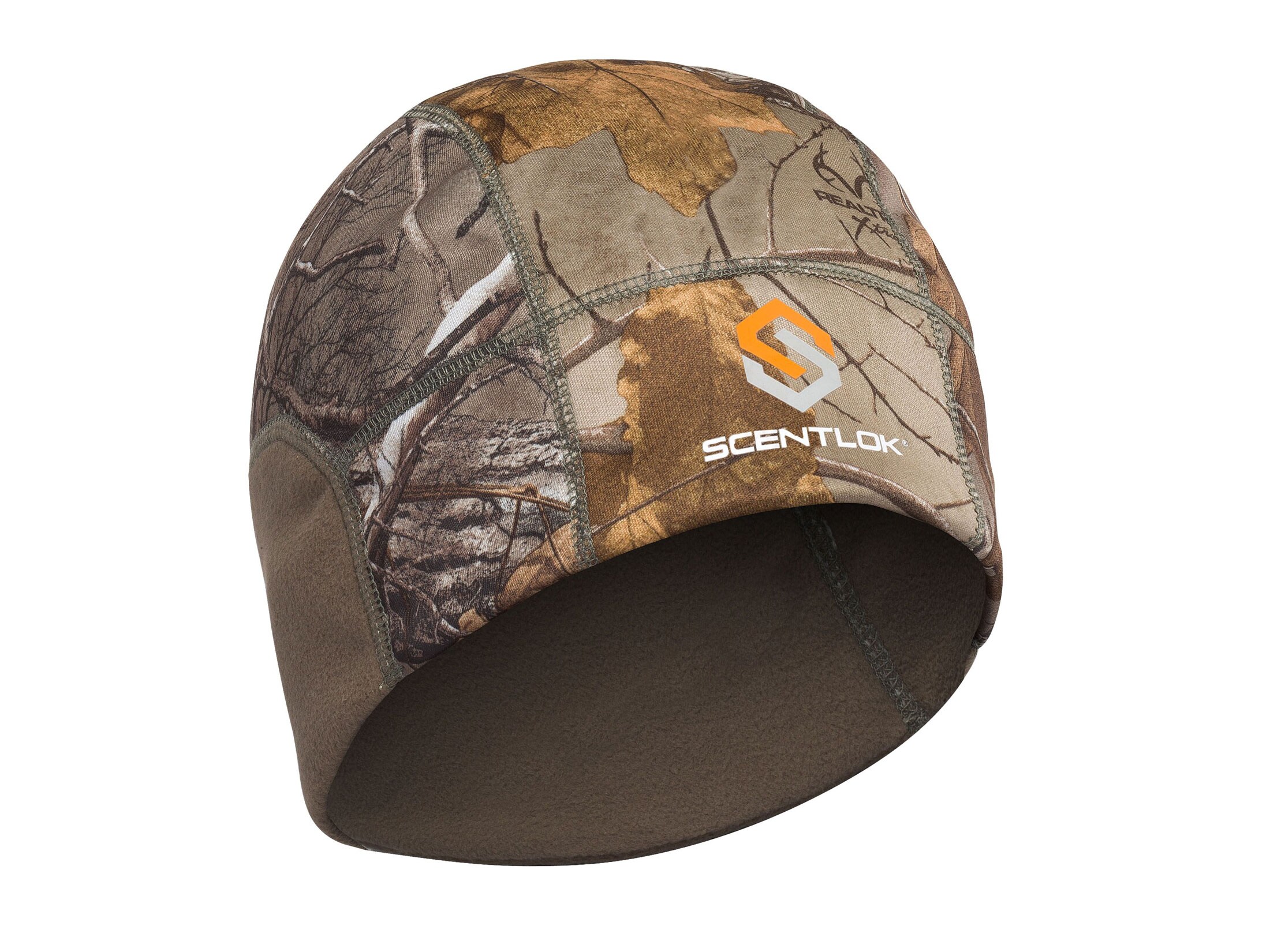 Scent-Lok Carbon Alloy Beanie – Heavyweight Knit Cuff Hat, Green, One Size (11104)