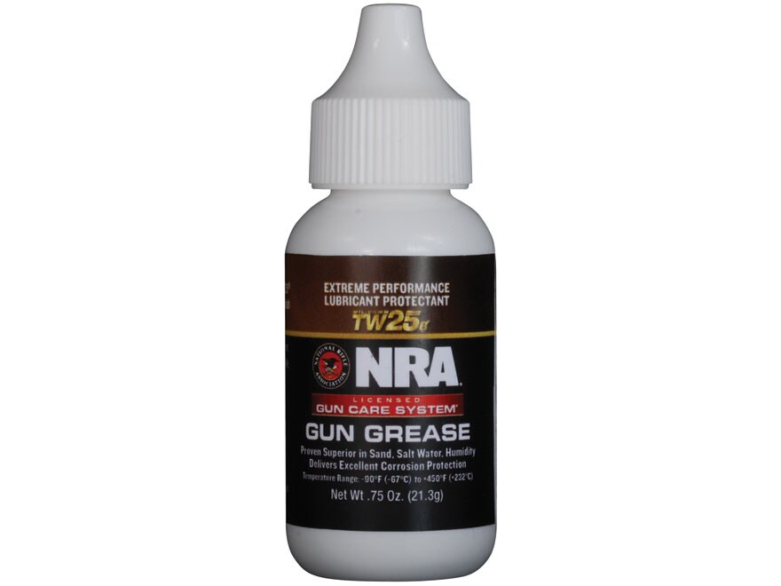 Nra Licensed Gun Care System By Mil Comm Tw25b Gun Grease 34oz Bottle 0492